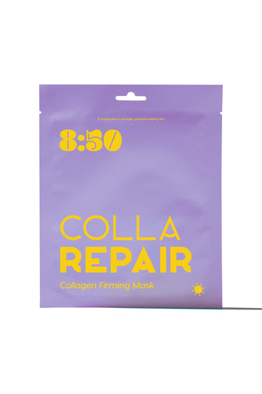 ماسك الكولاجين CollaRepair من 8:50، من الأمام