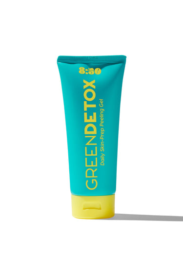 8:50 GreenDetox Daily Skin-Prep Peeling Gel, front