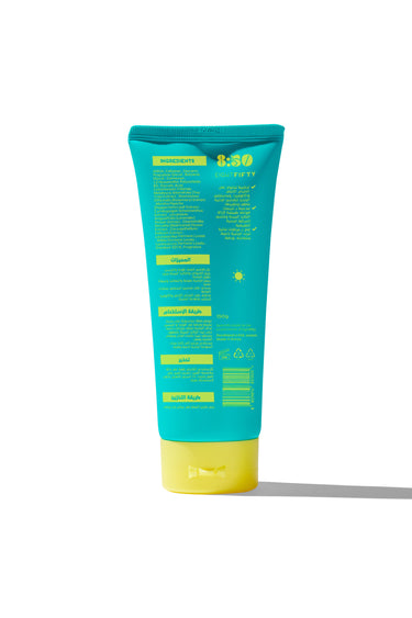 8:50 GreenDetox Peeling Gel, back with ingredients