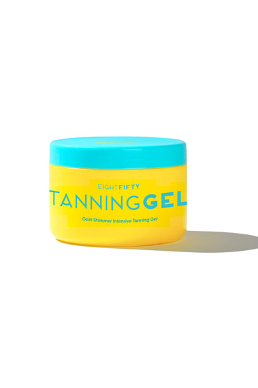 8:50 Tanning Gel, front